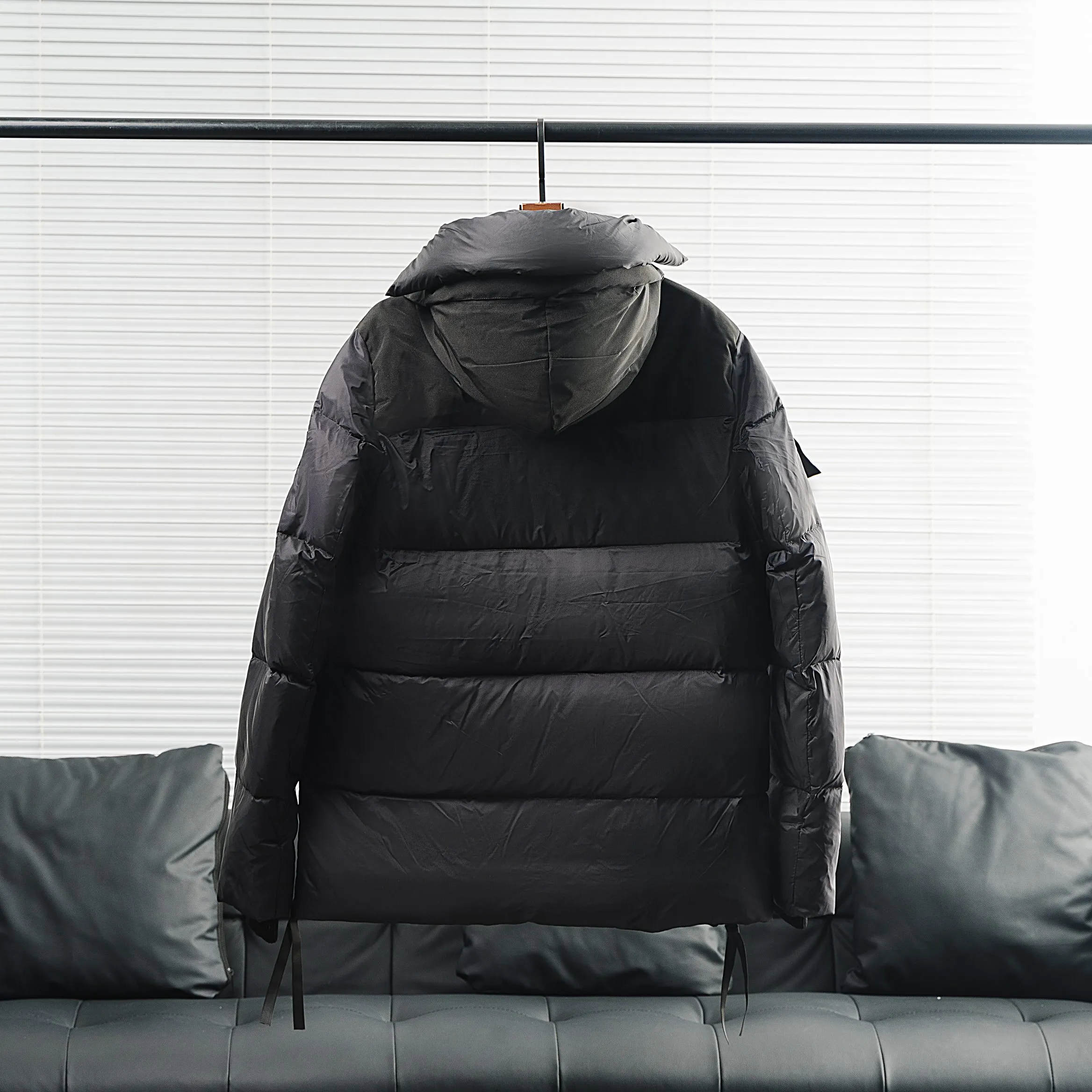 P1160 2058MW Paradigm Expedition Parka-WD Men's Black Size: XS S M L XL XXL.